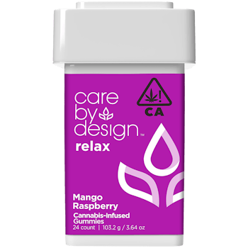 Relax - Mango Raspberry Gummies